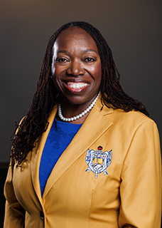 Yolanda Mims-Johnson '90 (Psychology)